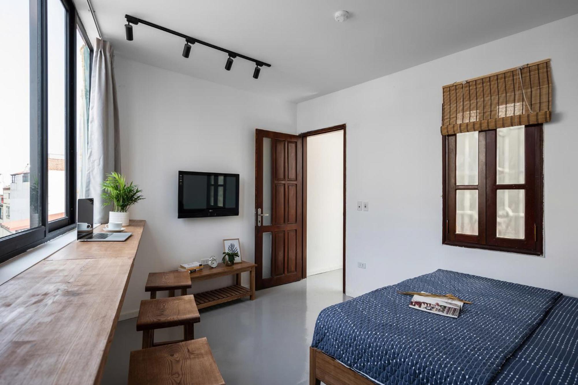 Anya Premier Apartments-City View With Big Balcony-Free Laundry Hanoi Bagian luar foto
